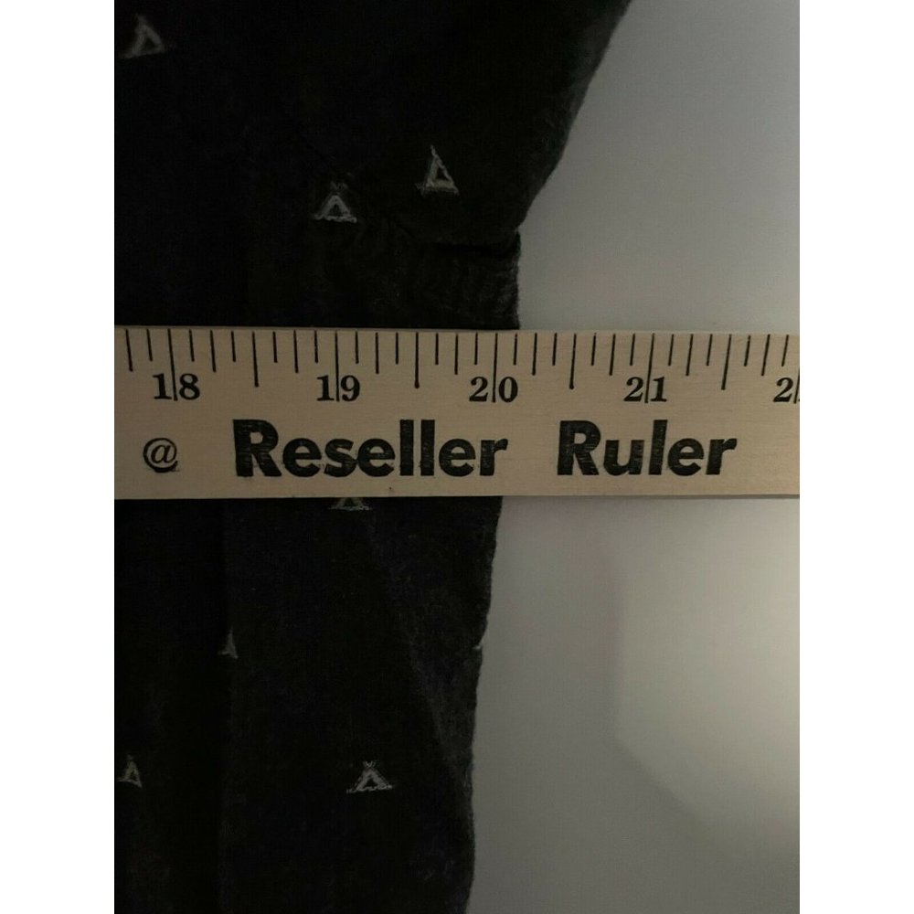 The North Face Shirt Short Sleeve Gray Geometric Outdoor Hiking Small - Picture 7 of 8